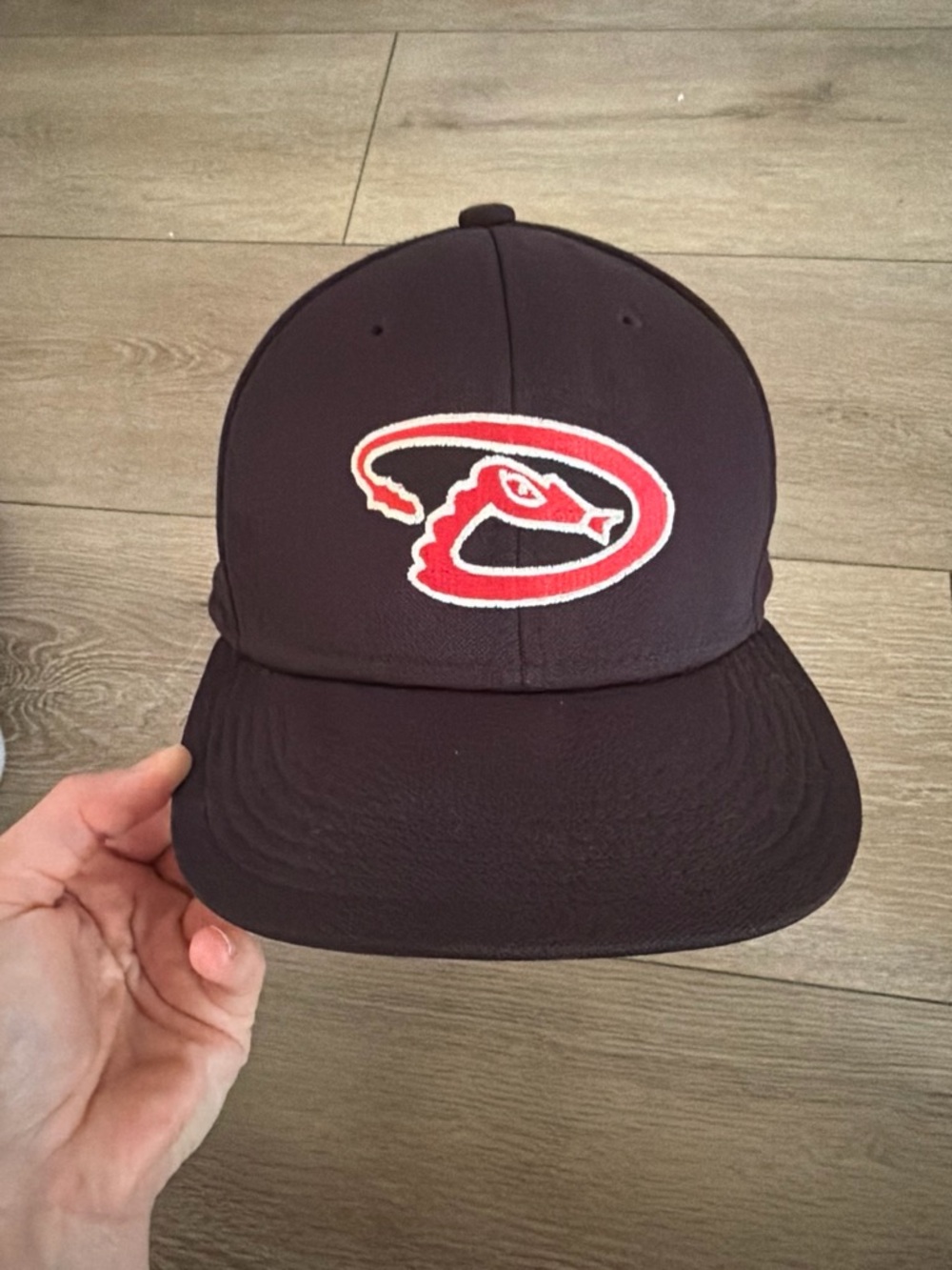 The Game Black & Gray Vintage-Style Cap